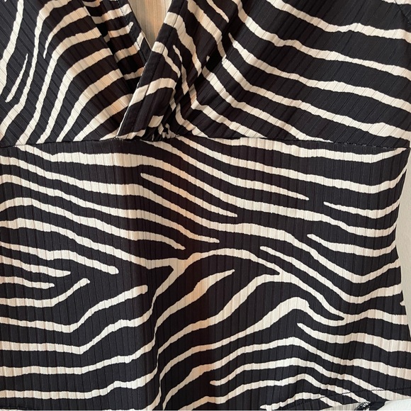 H&M Zebra Bodysuit - Picture 3 of 8